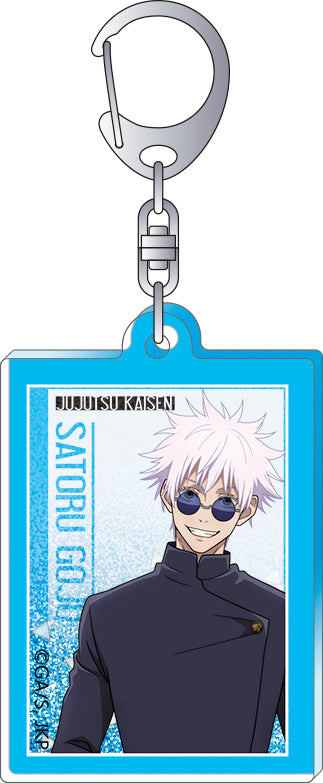 呪術廻戦　第2期_プリズムアクリルキーホルダー／五条 悟