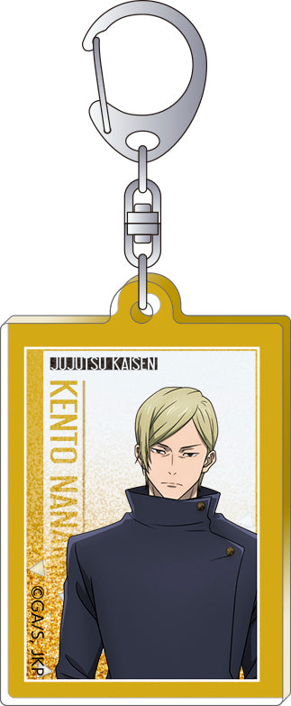 呪術廻戦　第2期_プリズムアクリルキーホルダー／七海 建人
