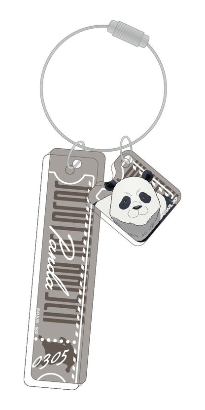 呪術廻戦　第2期_ルームキーホルダー／パンダ