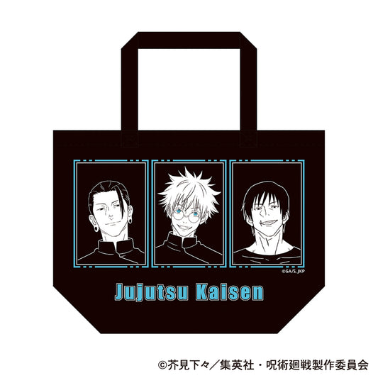 呪術廻戦　第2期_ファスナー付きトートバッグ