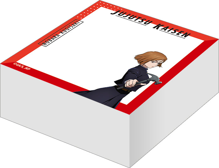 呪術廻戦　第2期_ブロックメモ／釘崎 野薔薇