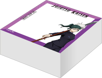 呪術廻戦　第2期_ブロックメモ／禪院 真希