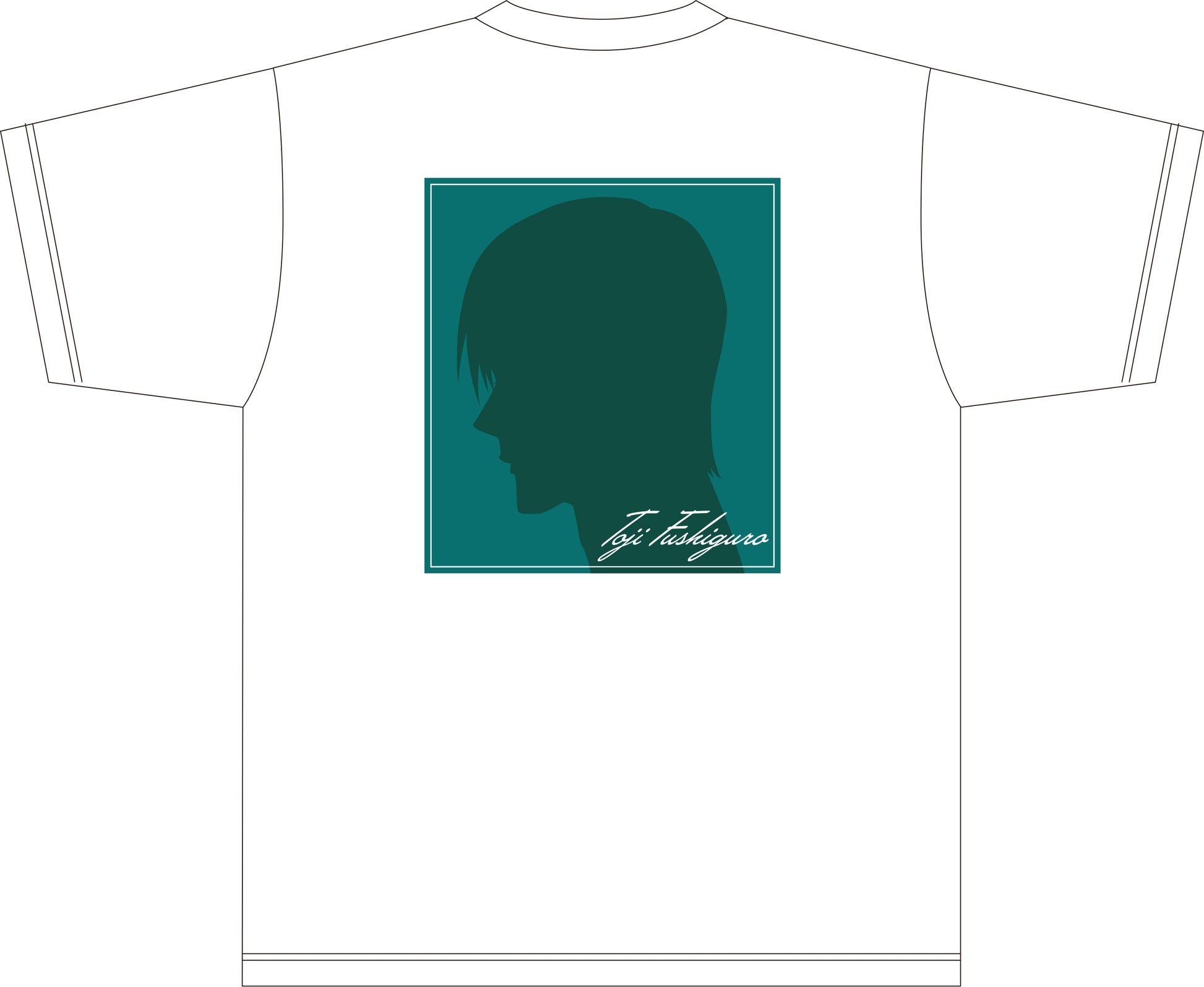 呪術廻戦　第2期_Tシャツ／伏黒 甚爾