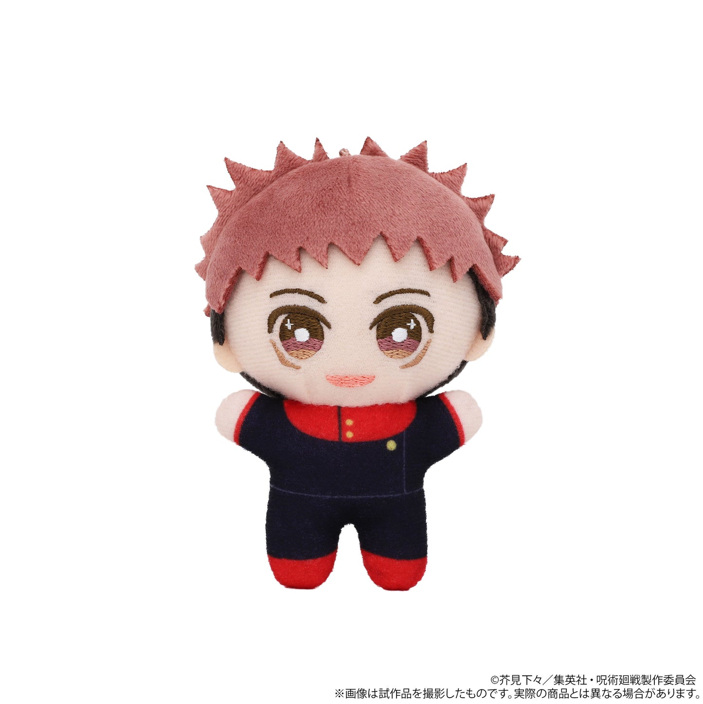 呪術廻戦　第2期_ちぃぬい（ぬいぐるみマスコット）／虎杖悠仁