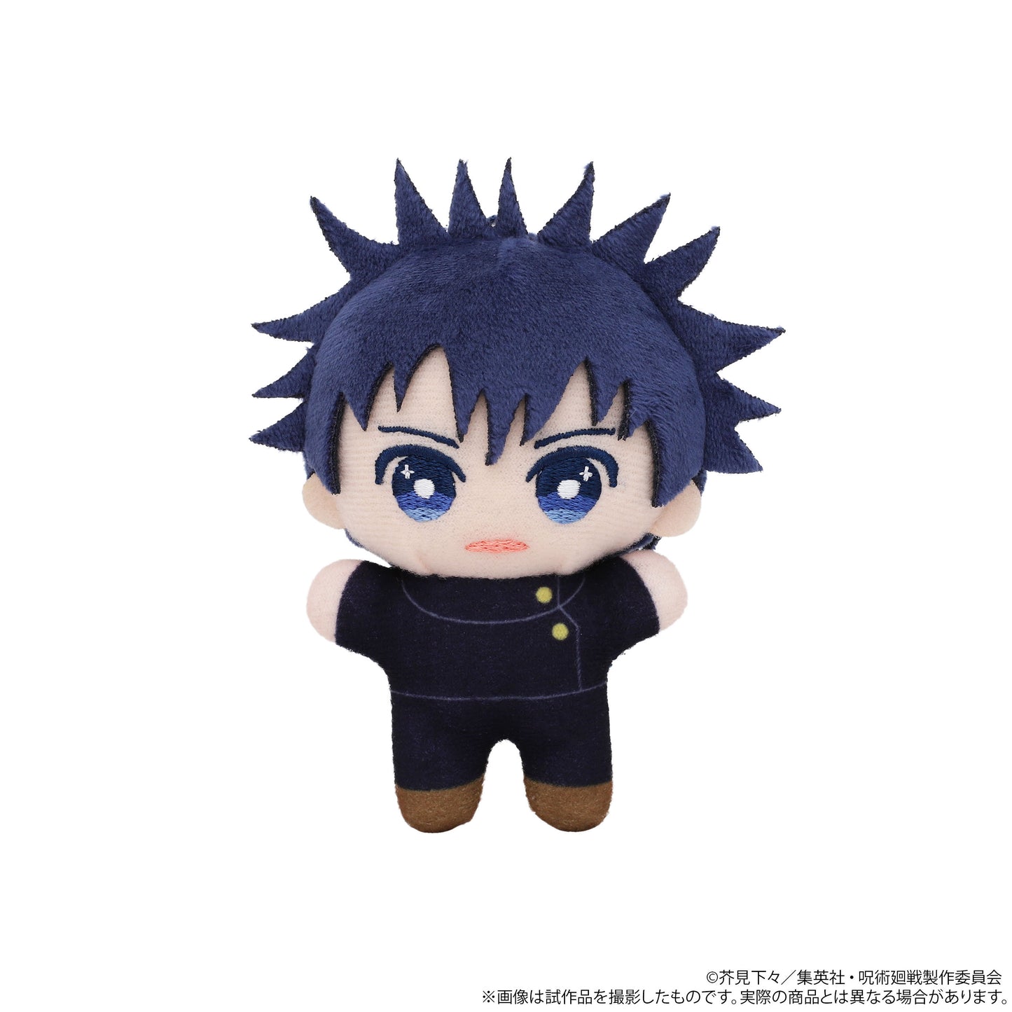 呪術廻戦　第2期_ちぃぬい（ぬいぐるみマスコット）／伏黒恵