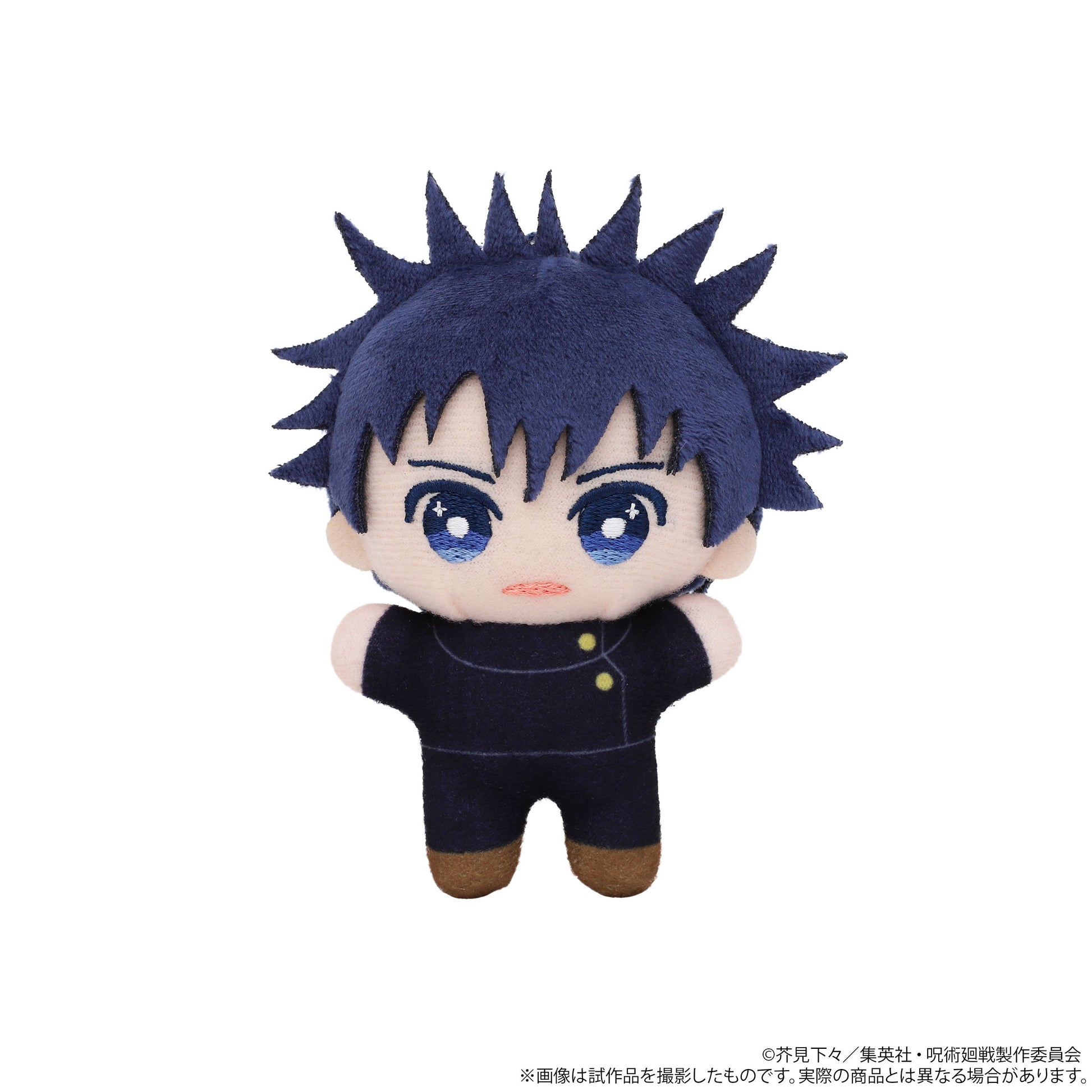 呪術廻戦　第2期_ちぃぬい（ぬいぐるみマスコット）／伏黒恵