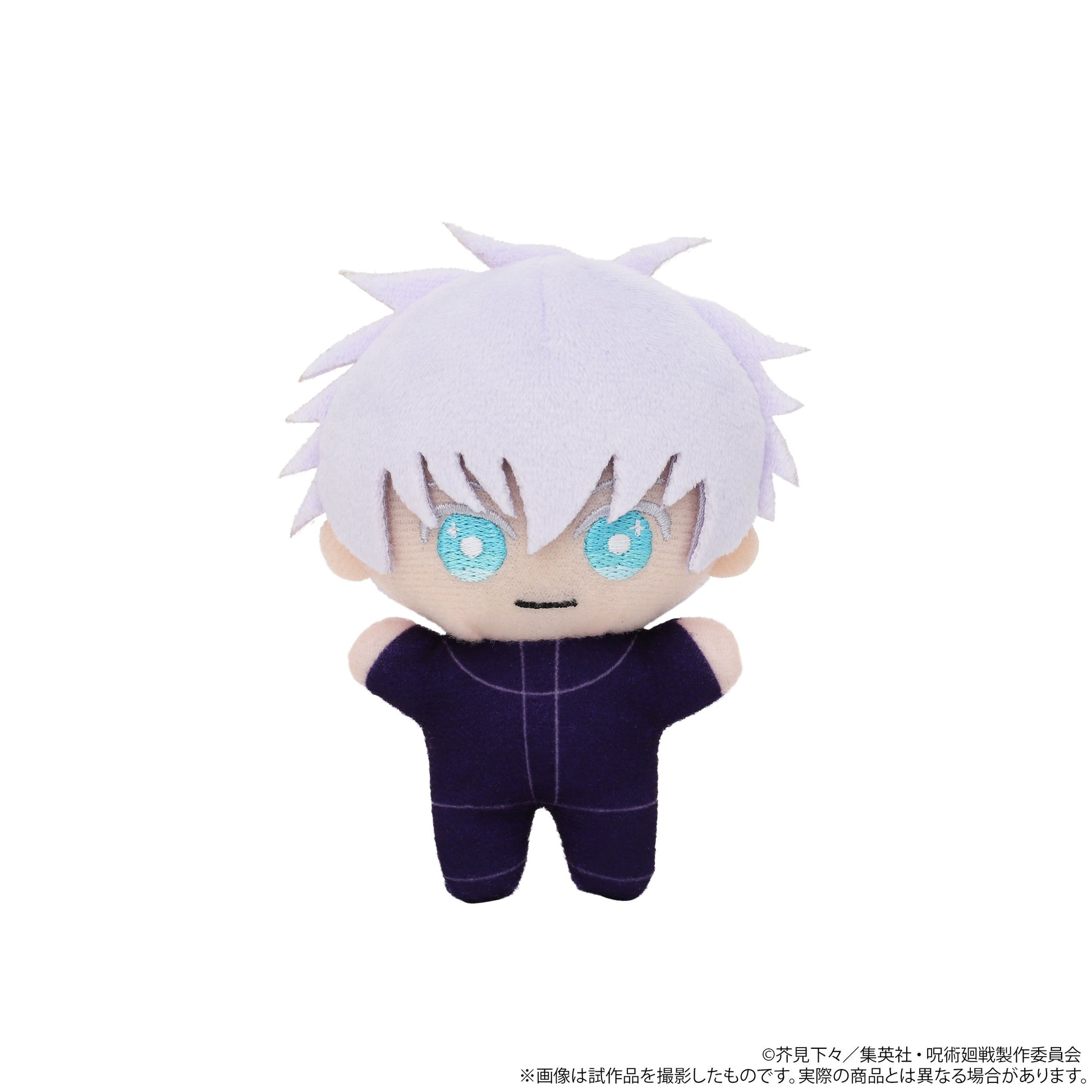 呪術廻戦　第2期_ちぃぬい（ぬいぐるみマスコット）／五条悟