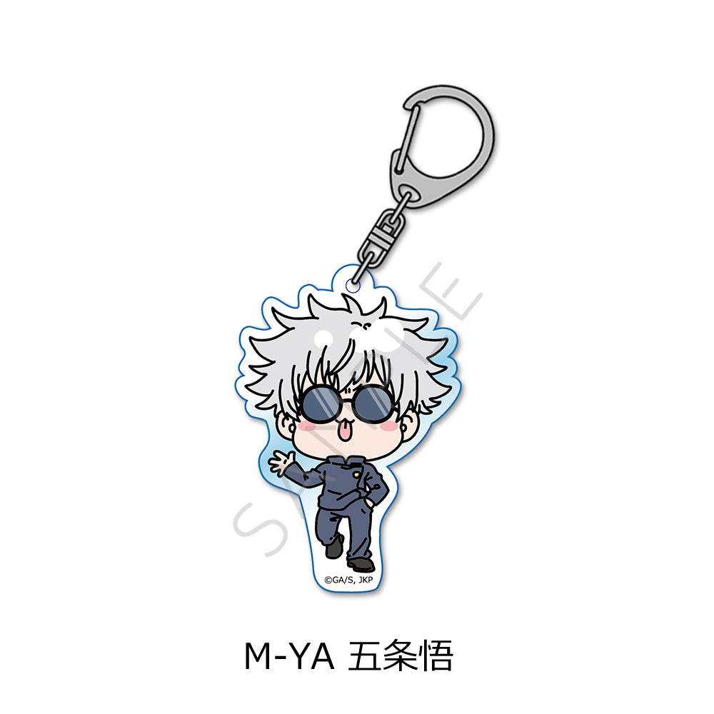呪術廻戦 -懐玉・玉折-_第2弾 アクリルキーホルダー Mocho-YA 五条悟