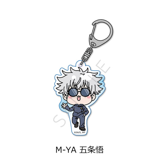 呪術廻戦 -懐玉・玉折-_第2弾 アクリルキーホルダー Mocho-YA 五条悟