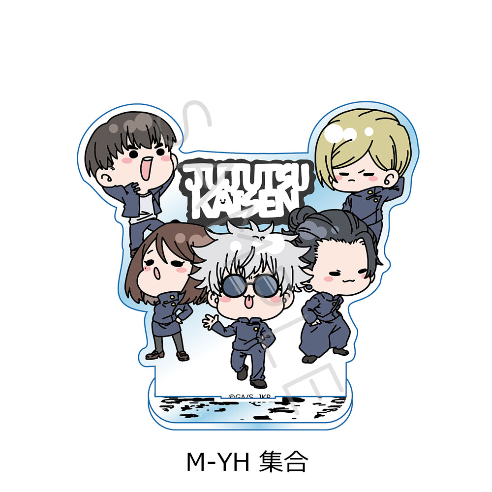 呪術廻戦 -懐玉・玉折-_第2弾 アクリルスタンド Mocho-YH 集合