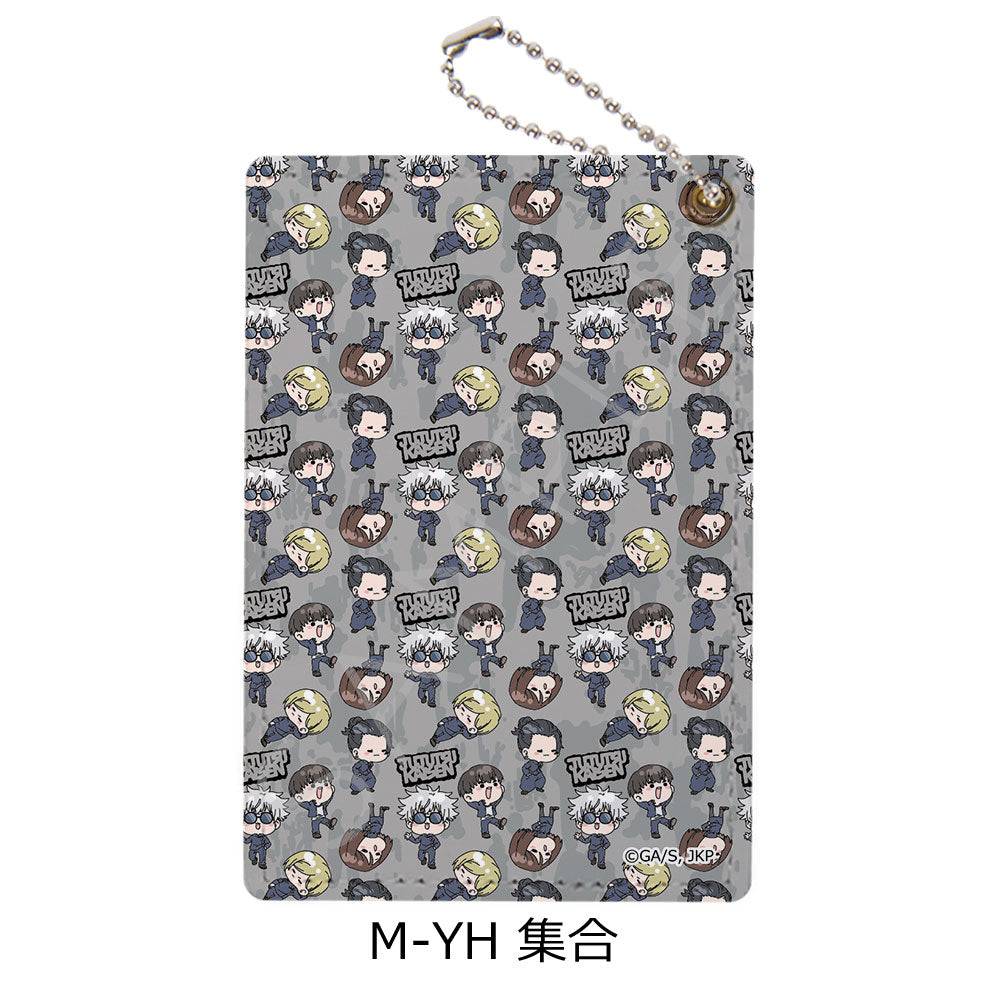 呪術廻戦 -懐玉・玉折-_第2弾 パスケース Mocho-YH 集合