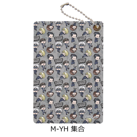 呪術廻戦 -懐玉・玉折-_第2弾 パスケース Mocho-YH 集合