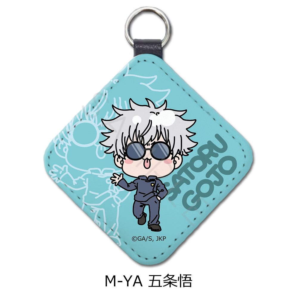 呪術廻戦 -懐玉・玉折-_第2弾 レザーチャーム Mocho-YA 五条悟