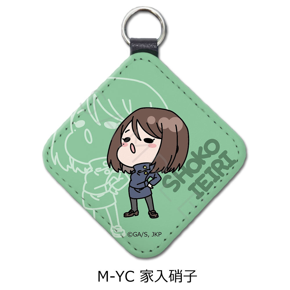 呪術廻戦 -懐玉・玉折-_第2弾 レザーチャーム Mocho-YC 家入硝子