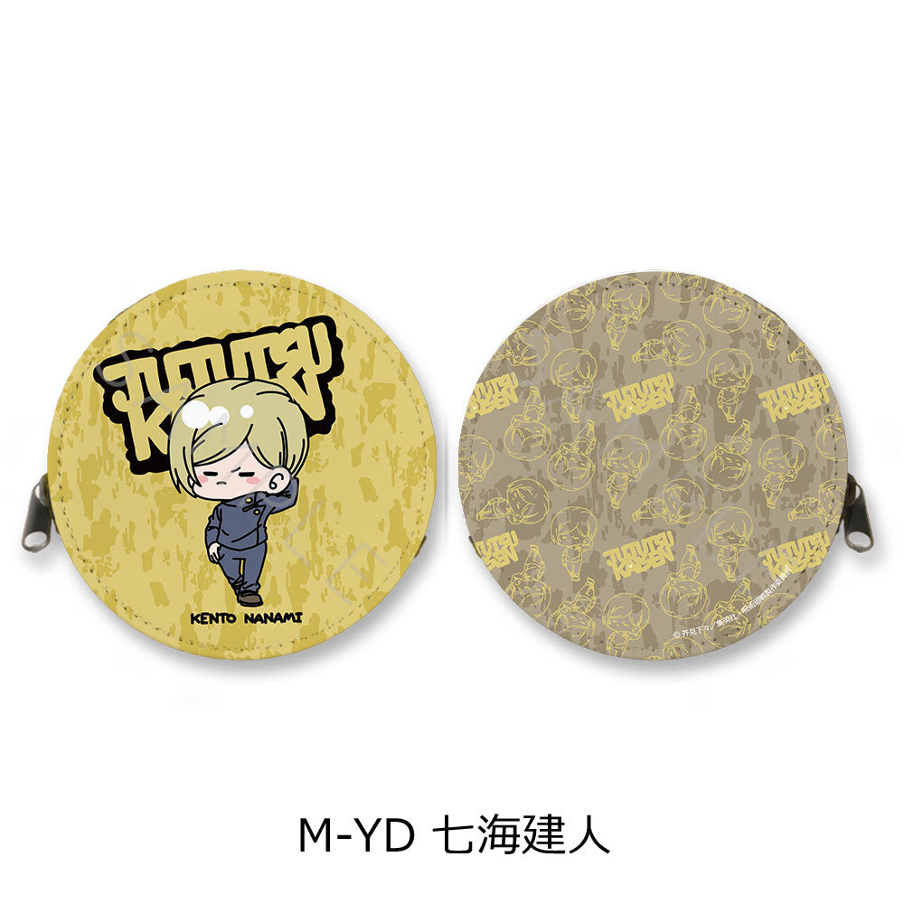 呪術廻戦 -懐玉・玉折-_第2弾 丸形コインケース Mocho-YD 七海建人