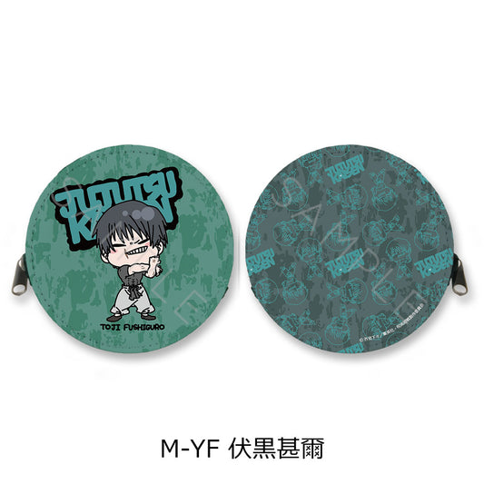 呪術廻戦 -懐玉・玉折-_第2弾 丸形コインケース Mocho-YF 伏黒甚爾