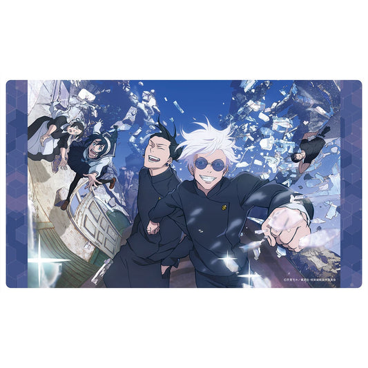 呪術廻戦 懐玉・玉折_ラバーマット キービジュアル