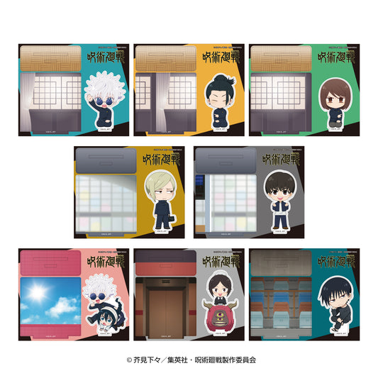 呪術廻戦_ジオラマアクリルスタンド 懐玉・玉折 1BOX