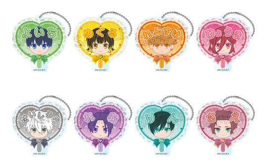 ブルーロック_推しならべ デコうちわキーチェーン 1BOX