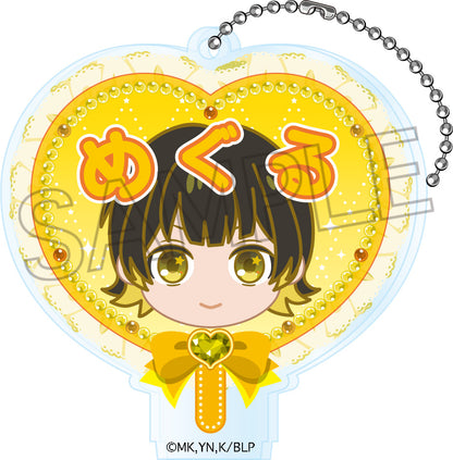 ブルーロック_推しならべ デコうちわキーチェーン 1BOX