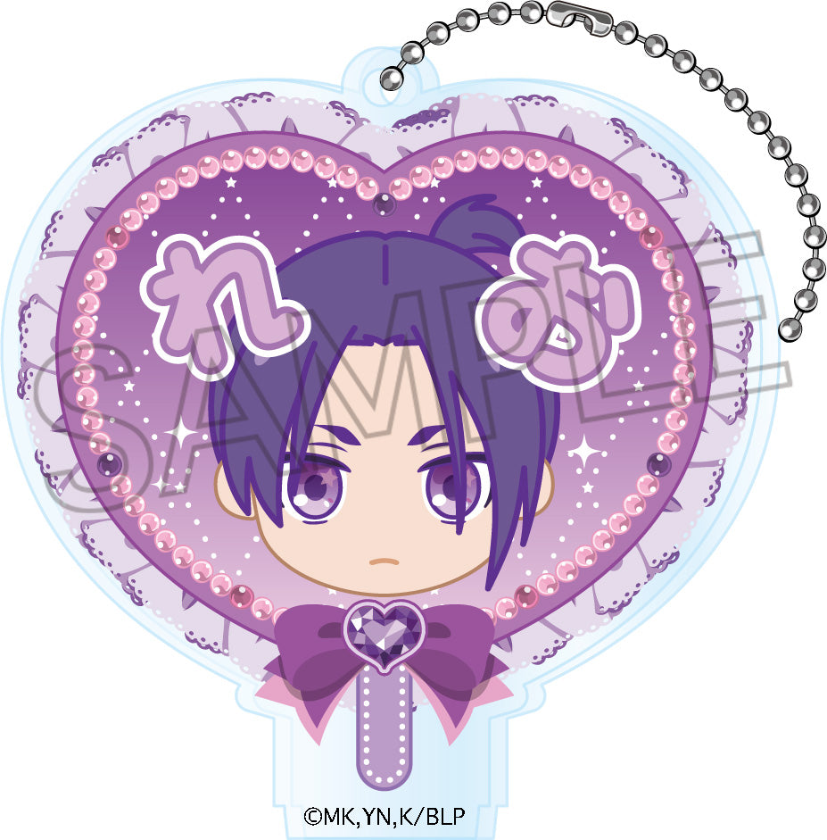 ブルーロック_推しならべ デコうちわキーチェーン 1BOX