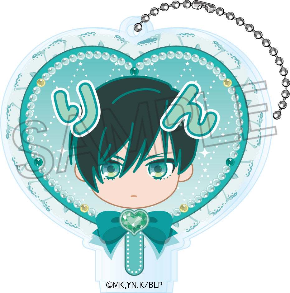 ブルーロック_推しならべ デコうちわキーチェーン 1BOX