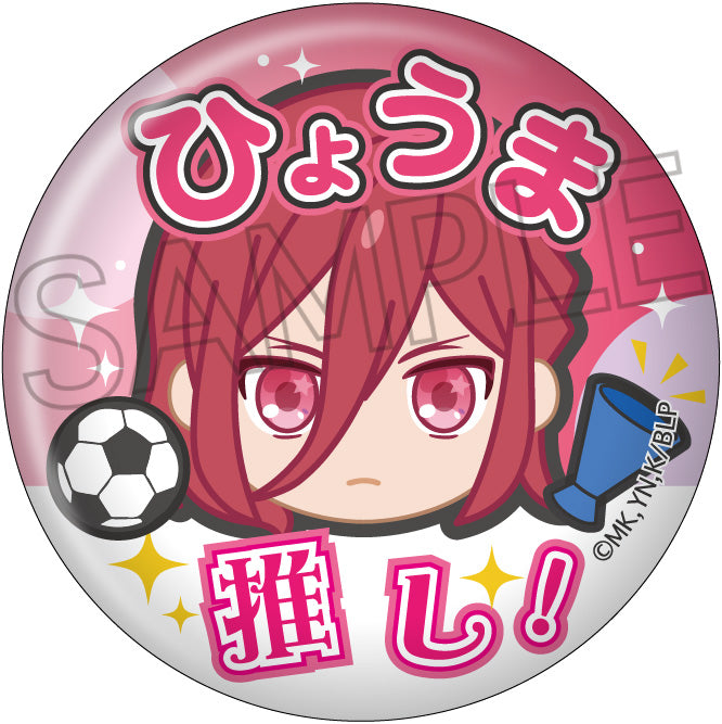 ブルーロック_推しならべ 缶バッジ 1BOX