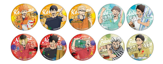 ハイキュー!!_カラパレ ペイントスーツ 缶バッジ 1BOX