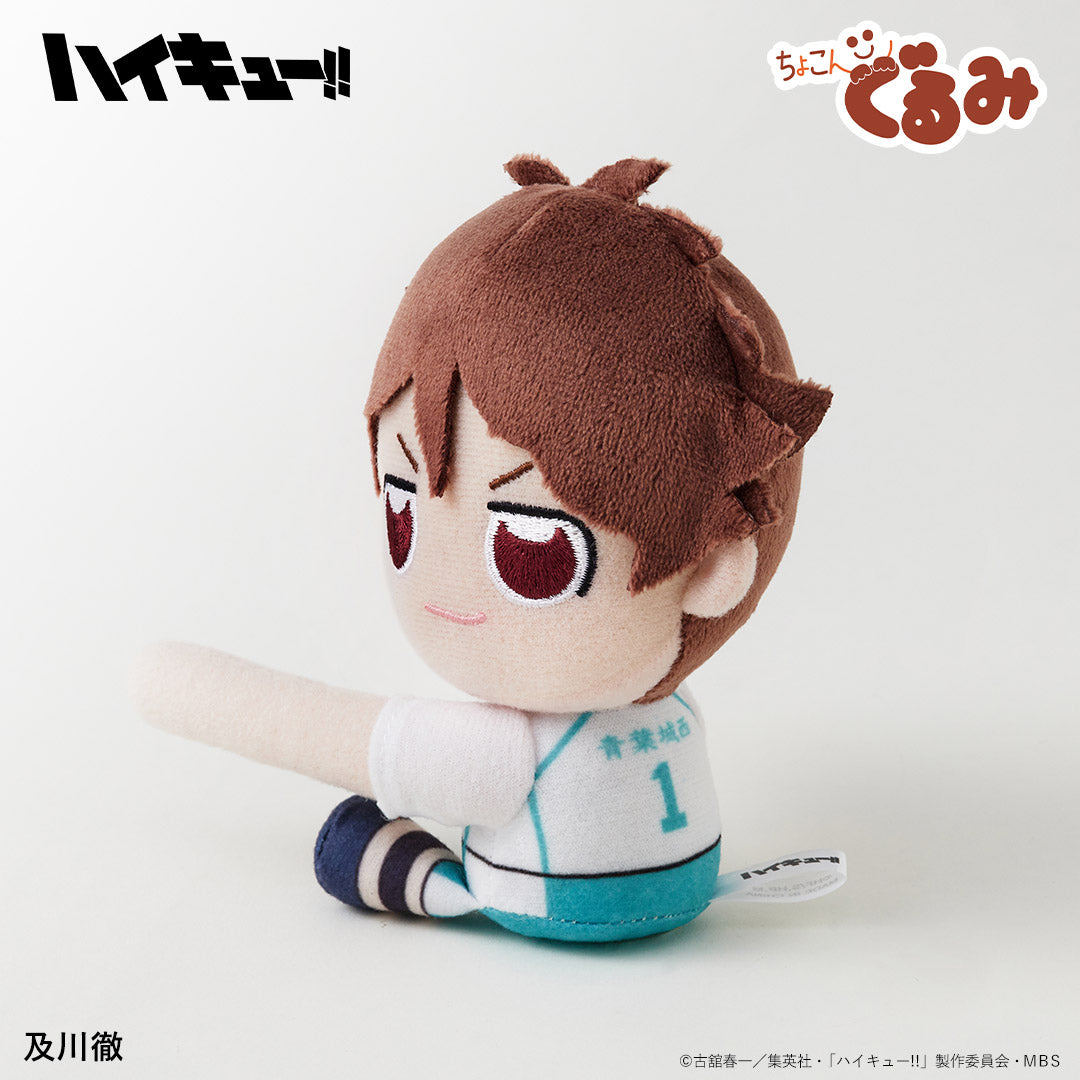 ハイキュー!!_ちょこんぐるみ　ギュっとホルダー　及川徹