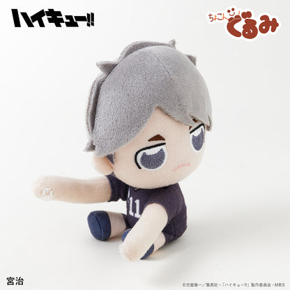 ハイキュー!!_ちょこんぐるみ　ギュっとホルダー　宮治