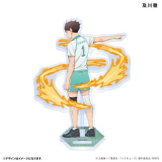 ハイキュー!!_エフェクトアクリルフィギュア ユニフォームver.　及川徹