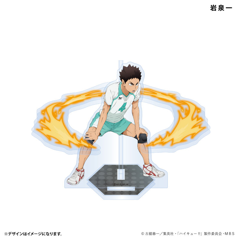 ハイキュー!!_エフェクトアクリルフィギュア ユニフォームver.　岩泉一
