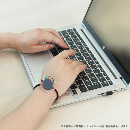 ハイキュー!!_オーロラゴムバンド　クロオネコ