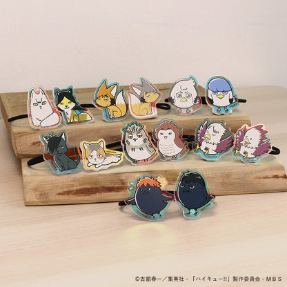 ハイキュー!!_オーロラゴムバンド　ボクトフクロウ