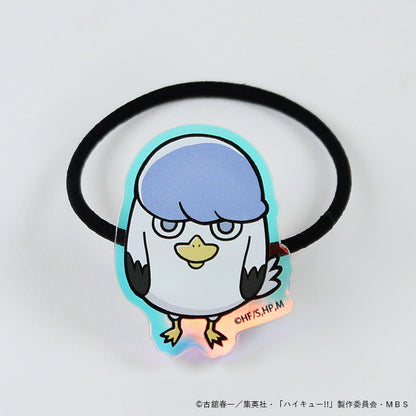 ハイキュー!!_オーロラゴムバンド　ヒルガミカモメ