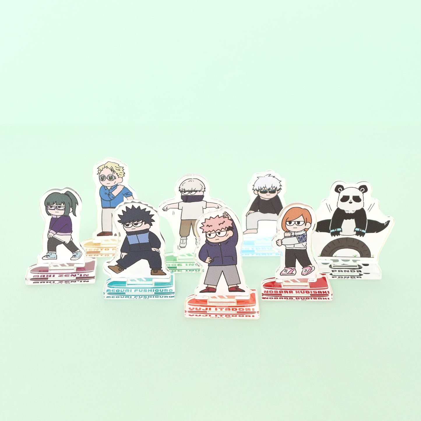 呪術廻戦_ジロリTDミニアクリルスタンド~体操ver~ 1BOX