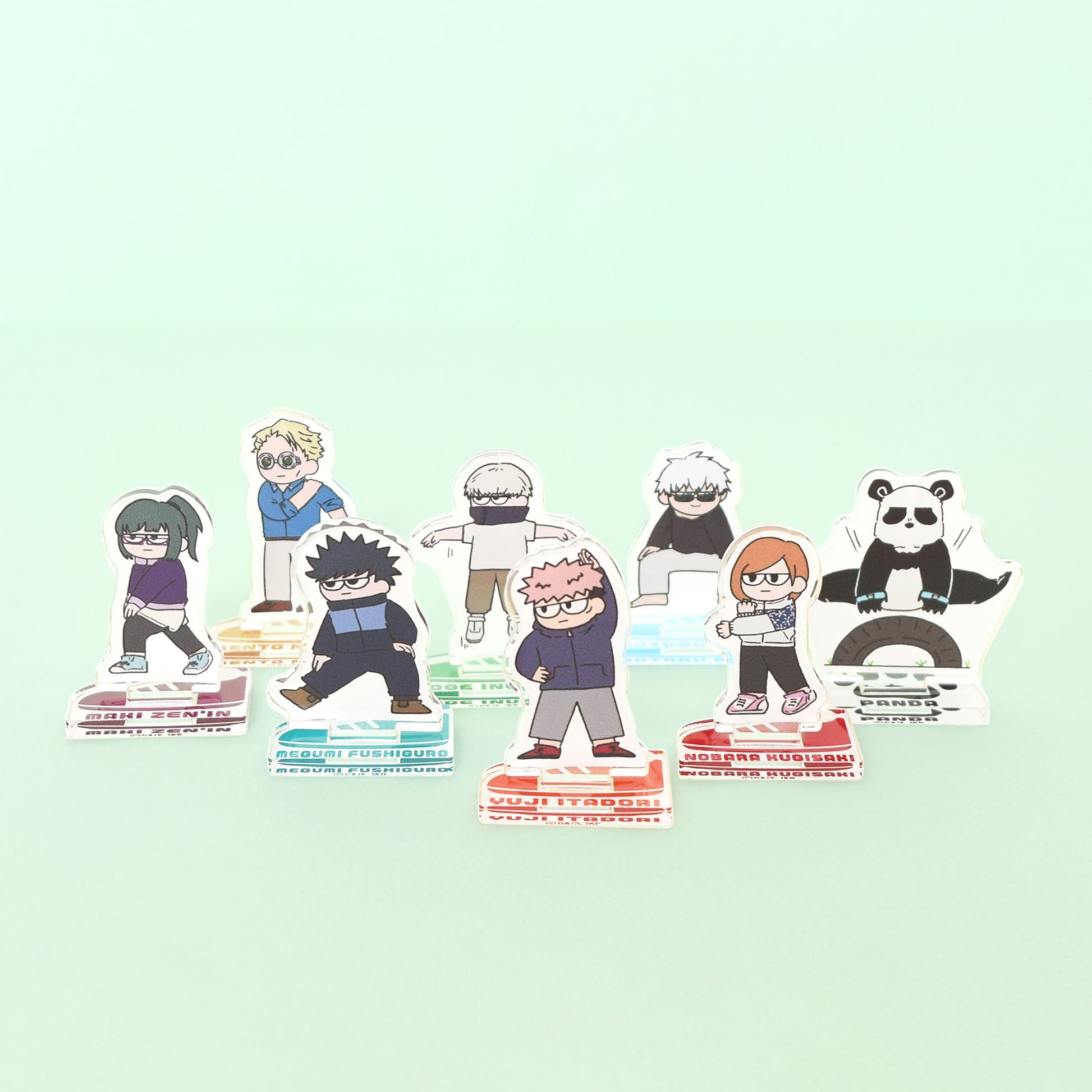 呪術廻戦_ジロリTDミニアクリルスタンド~体操ver~ 1BOX