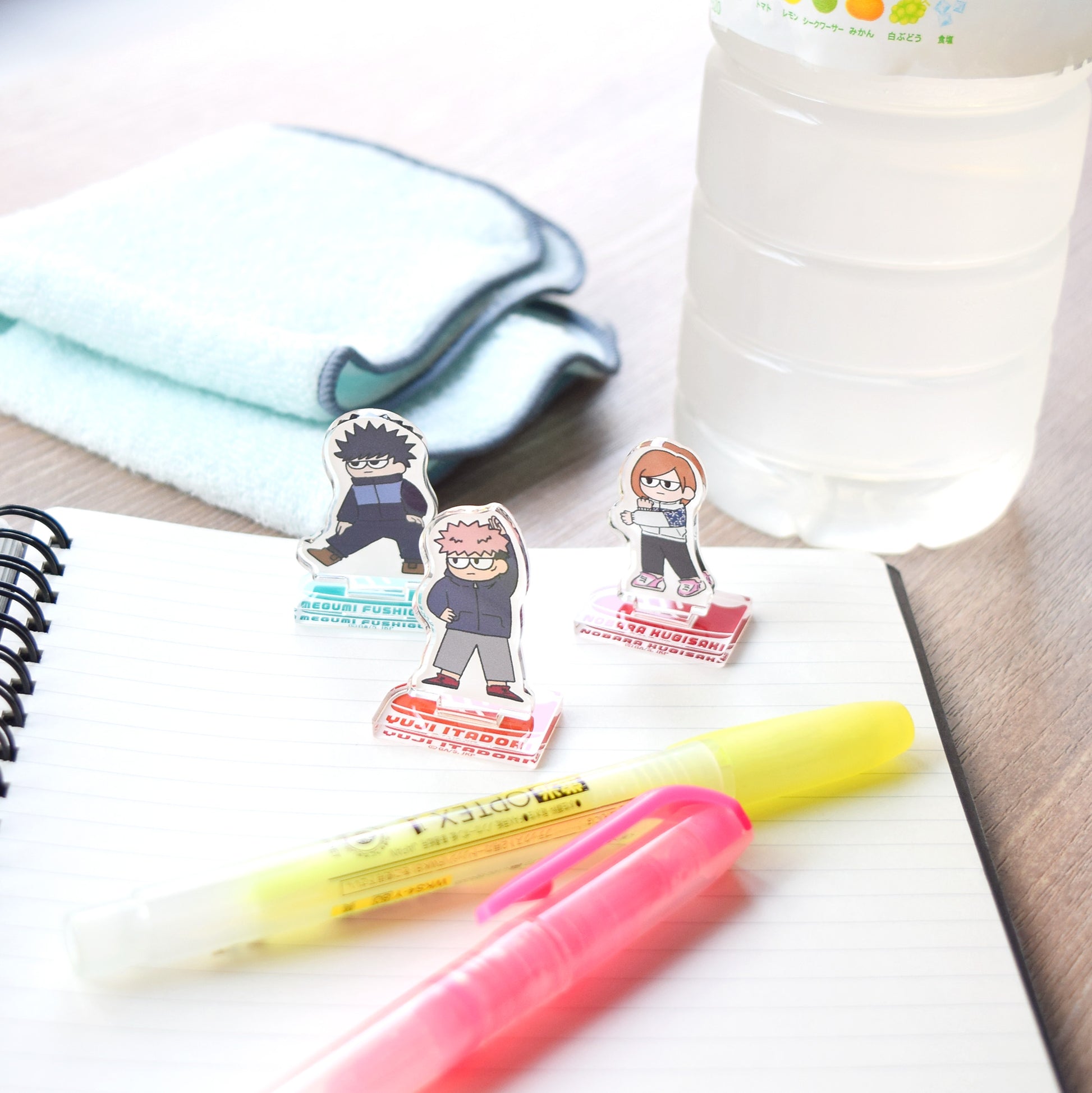 呪術廻戦_ジロリTDミニアクリルスタンド~体操ver~ 1BOX