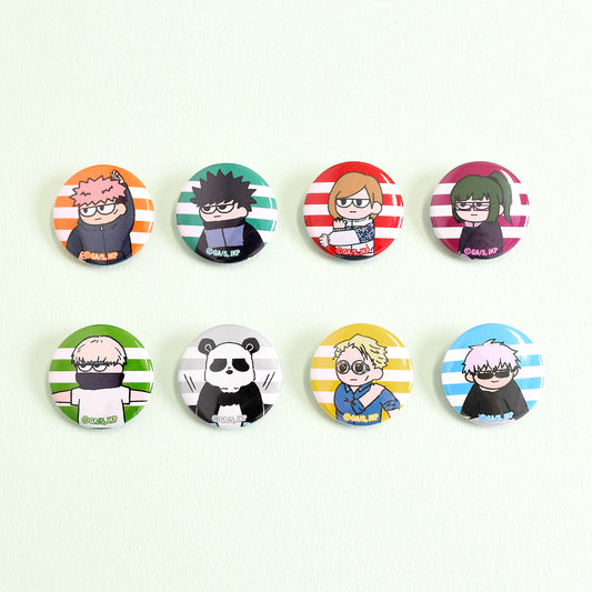 呪術廻戦_ジロリまめかん~体操ver~ 1BOX