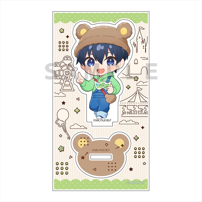 ブルーロック_アクリルスタンド(潔 世一/遊園地)