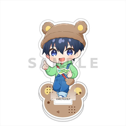 ブルーロック_アクリルスタンド(潔 世一/遊園地)