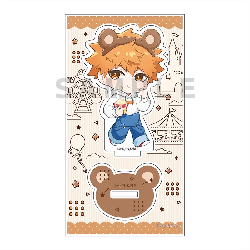 ブルーロック_アクリルスタンド(國神 錬介/遊園地)