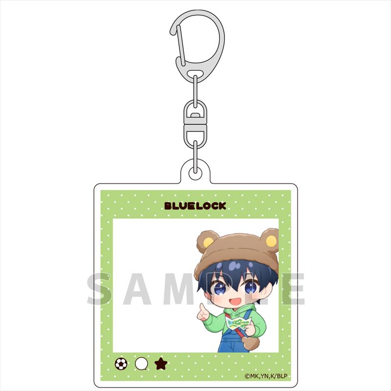 ブルーロック_アクリルキーホルダー(潔 世一/遊園地)