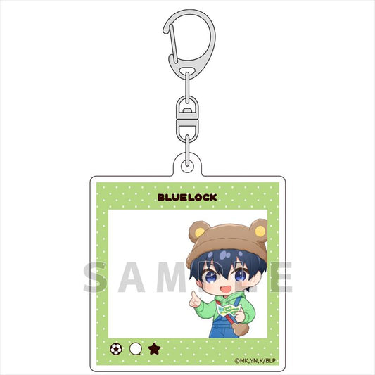 ブルーロック_アクリルキーホルダー(潔 世一/遊園地)