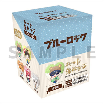 ブルーロック_ハート缶バッジ(遊園地) 1BOX