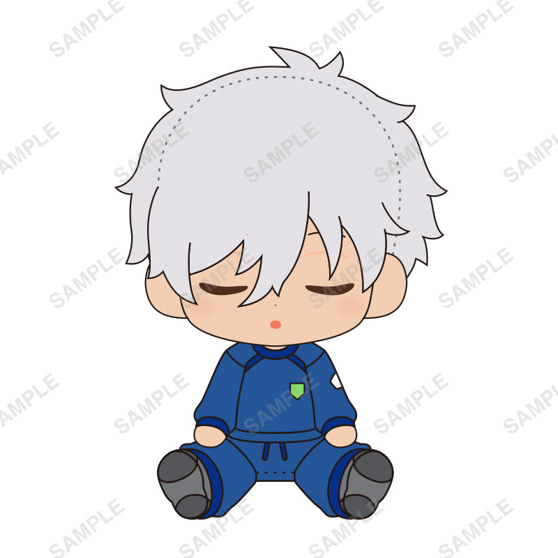 ブルーロック_おやすみシリーズ ぬいぐるみ(凪誠士郎)