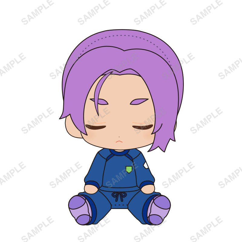 ブルーロック_おやすみシリーズ ぬいぐるみ(御影玲王)