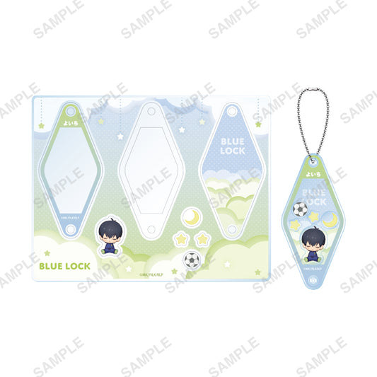 ブルーロック_おやすみシリーズ シャカシャカキーホルダー(潔世一)