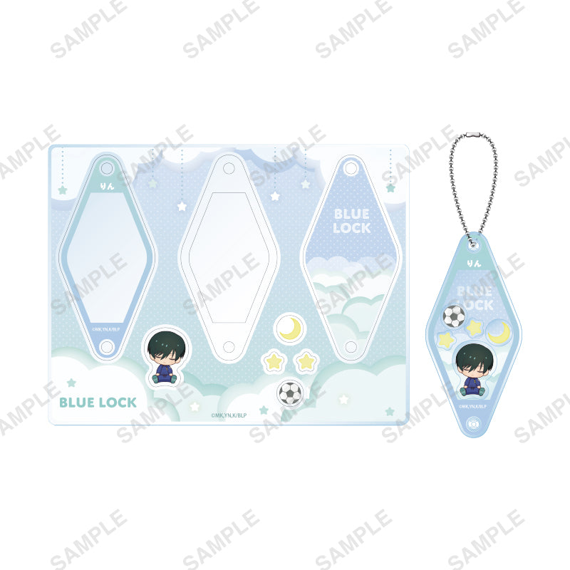 ブルーロック_おやすみシリーズ シャカシャカキーホルダー(糸師凛)