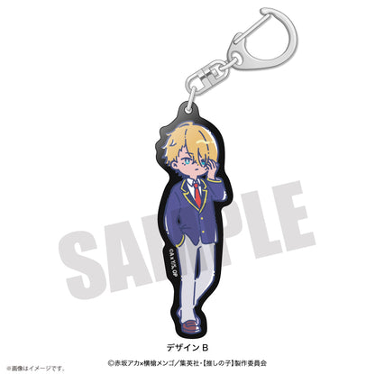 【推しの子】×れとぽぷ_アクリルキーホルダー　B　アクア